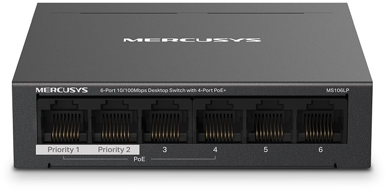 Prepínač Mercusys MS106LP